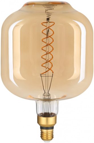 Avide LED Jumbo Filament Ross 180x295mm Amber 8W E27 2400K Dimmable