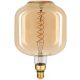 Avide LED Jumbo Filament Ross 180x295mm Amber 8W E27 2400K Dimmable