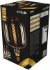 Avide LED Jumbo Filament Ross 180x295mm Amber 8W E27 2400K Dimmable