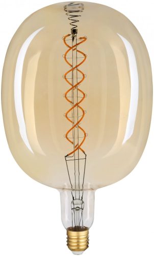 Avide LED Jumbo Filament Vasco 170x285mm Amber 8W E27 2400K Dimmable