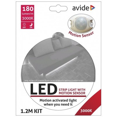 Avide Led Szalag Ágy Szenzor 3W 3000K Single