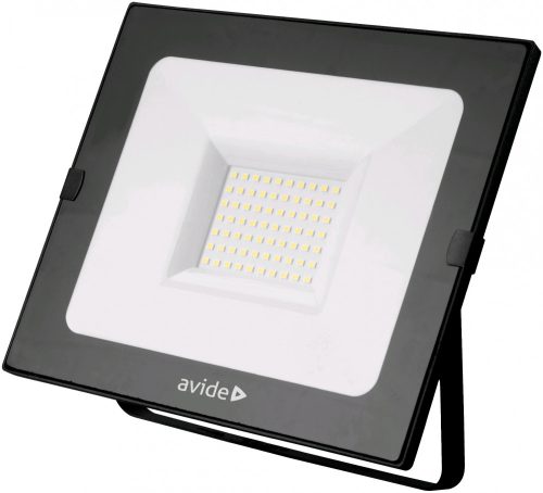 Avide Led Reflektor Slim Smd 50W Cw 6400K