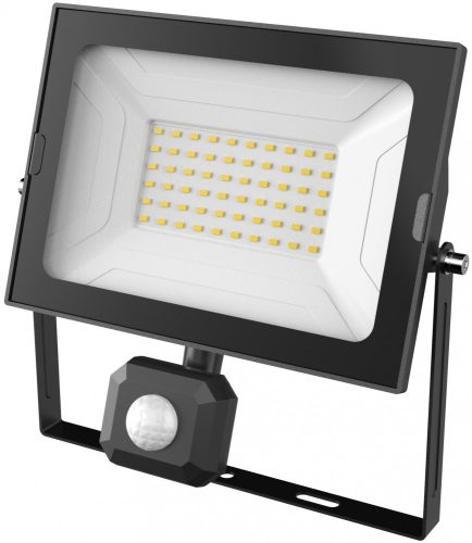 Avide LED Reflektor Slim SMD 50W NW 4000K Mozgásérzékelős PIR