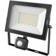 Avide LED Reflektor Slim SMD 50W NW 4000K Mozgásérzékelős PIR