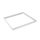 Frame to mounted fixture surface luminaire  ALGINE 620x620mm