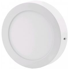 Avide Led Falra Szerelhető Kerek Mennyezeti Lámpa Alu 24W Cw 6400K