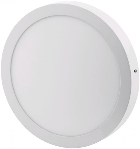 Avide Led Falra Szerelhető Kerek Mennyezeti Lámpa Alu 24W Nw 4000K