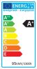 Avide Design Mennyezeti Lámpa Philip 95W(47,5+47,5) RF Távirányítóval