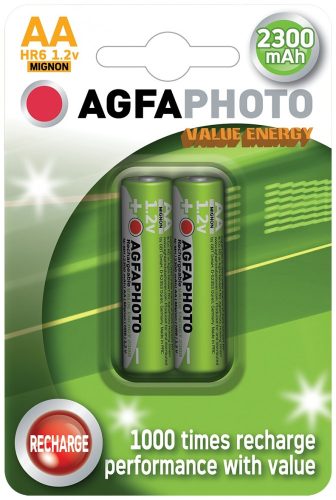 AgfaPhoto Akkumulátor Ceruza 2300mAh B2