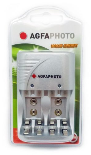 AgfaPhoto Akkutöltő Value Energy AA/AAA/9V