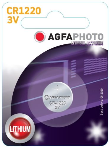 AgfaPhoto Lithium Gombelem CR1220 B1