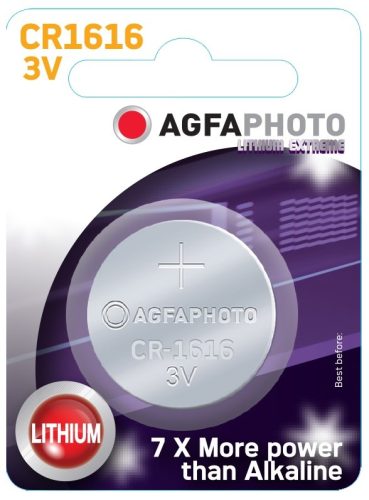 AgfaPhoto Lithium Gombelem CR1616 B1