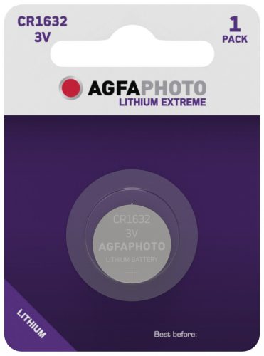 AgfaPhoto Lithium Gombelem CR1632 B1