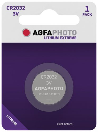 AgfaPhoto Lithium Gombelem CR2032 B1