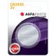 AgfaPhoto Lithium Gombelem CR2430 B1