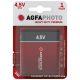 AgfaPhoto Heavy Duty Féltartós Lapos Elem 4.5V B1