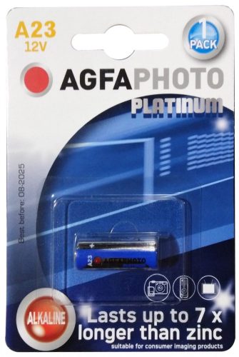 AgfaPhoto Platinum Alkáli Riasztóelem A23 LR23A B1