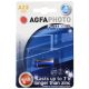 AgfaPhoto Platinum Alkáli Riasztóelem A23 LR23A B1