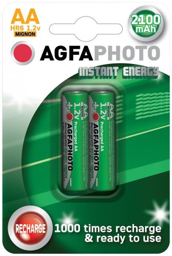 AgfaPhoto Akkumulátor R2U Ceruza 2100mAh B2