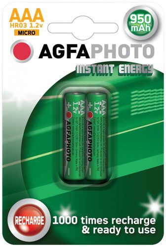 AgfaPhoto Akkumulátor R2U Mikro 950mAh B2