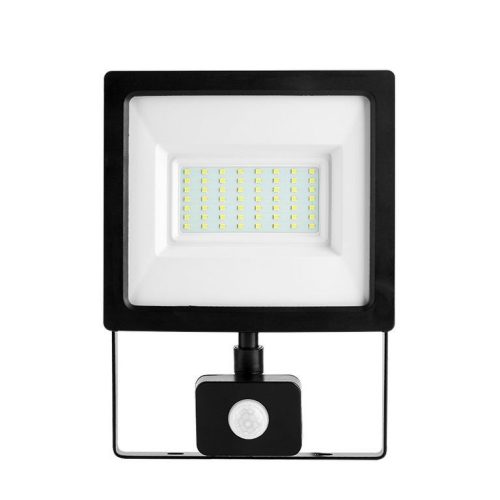 Asalite LED Reflektor Slim 50W 4500K (4500 lumen) + Mozgásérzékelő Szenzor