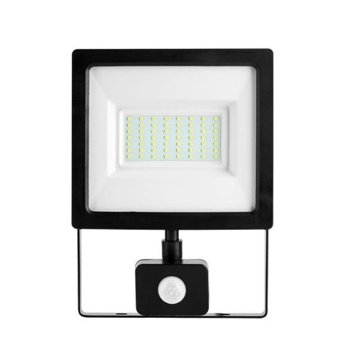 Asalite LED Reflektor Slim 50W 6500K (4000 lumen) + Mozgásérzékelő Szenzor