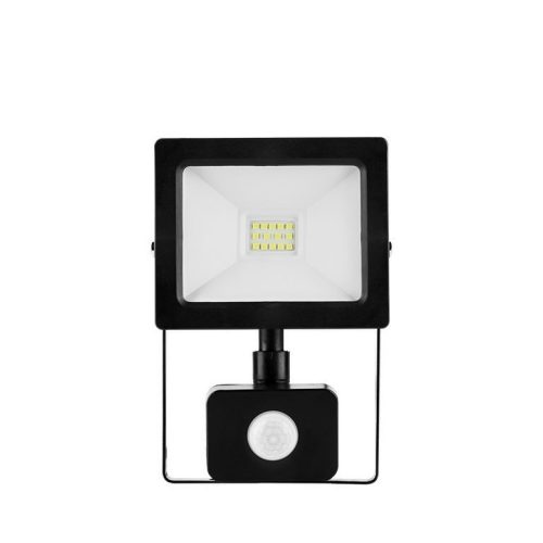 Asalite LED Reflektor Slim 10W 6500K (800 lumen) + Mozgásérzékelő Szenzor