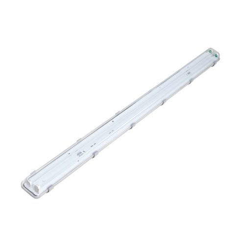 Asalite Prémium IP65 Por-és Páramentes Armatúra 2x150cm T8 LED Csőre Előkészítve (2x22W fénycső nem tartozék)