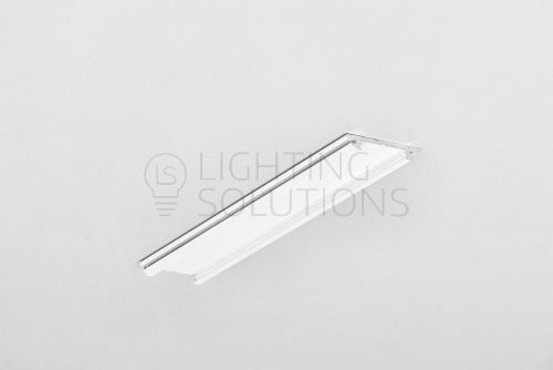 TOPMET LED profil ARC12 CD/U5 1000 mm fehér