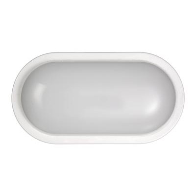 Duralamp Bh015 Mennyezeti, oldalfali 15W Led 4000K Opál Burás Lámpatest Ip65, IK10