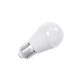 LED CAP GLOBE G45 E27 5,5W 6500K körte fényforrás