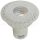 Tracon COB LED spot fényforrás 230VAC, 7 W, 6500 K, GU10, 511 lm, 40°