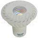 Tracon COB LED spot fényforrás 230VAC, 7 W, 6500 K, GU10, 511 lm, 40°