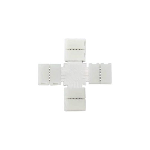 CONNECTOR X LED szalaghoz 8mm