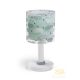 DALBER TABLE LAMP CLOUDS GREEN 41411H