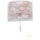 DALBER WALL LAMP CLOUDS PINK 41418S