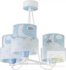 DALBER 3 LIGHT HANGING LAMP BLUE MOON 61237T