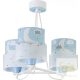 DALBER 3 LIGHT HANGING LAMP BLUE MOON 61237T