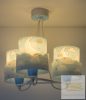 DALBER 3 LIGHT HANGING LAMP BLUE MOON 61237T