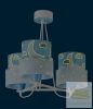 DALBER 3 LIGHT HANGING LAMP BLUE MOON 61237T