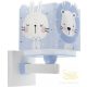 DALBER WALL LAMP BABY JUNGLE BLUE 63119T