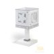 DALBER TABLE LAMP MOONLIGHT GREY 63231E