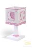 DALBER TABLE LAMP MOONLIGHT PINK 63231S