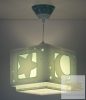 DALBER HANGING LAMP MOONLIGHT GREEN 63232H