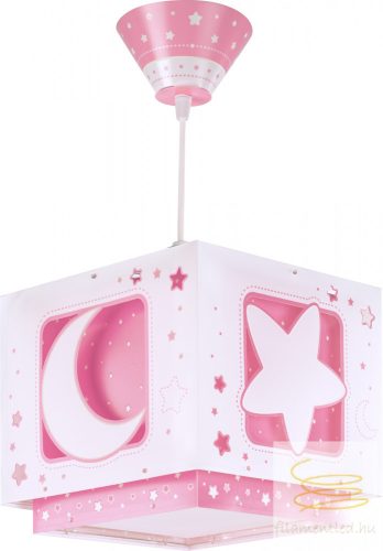 DALBER HANGING LAMP MOONLIGHT PINK 63232S