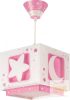 DALBER HANGING LAMP MOONLIGHT PINK 63232S