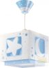 DALBER HANGING LAMP MOONLIGHT BLUE 63232T