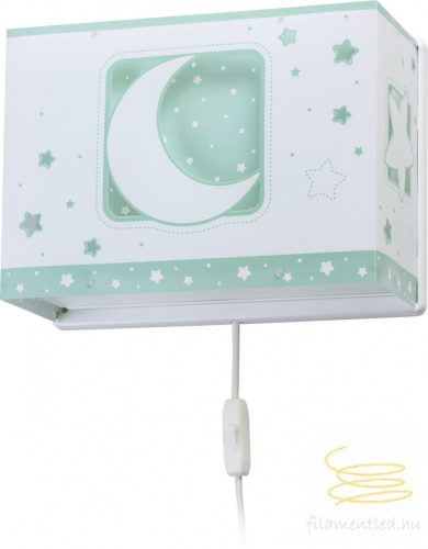 DALBER WALL LAMP MOON LIGHT GREEN 63238H