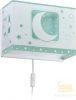 DALBER WALL LAMP MOON LIGHT GREEN 63238H