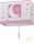 DALBER WALL LAMP MOON LIGHT PINK 63238S